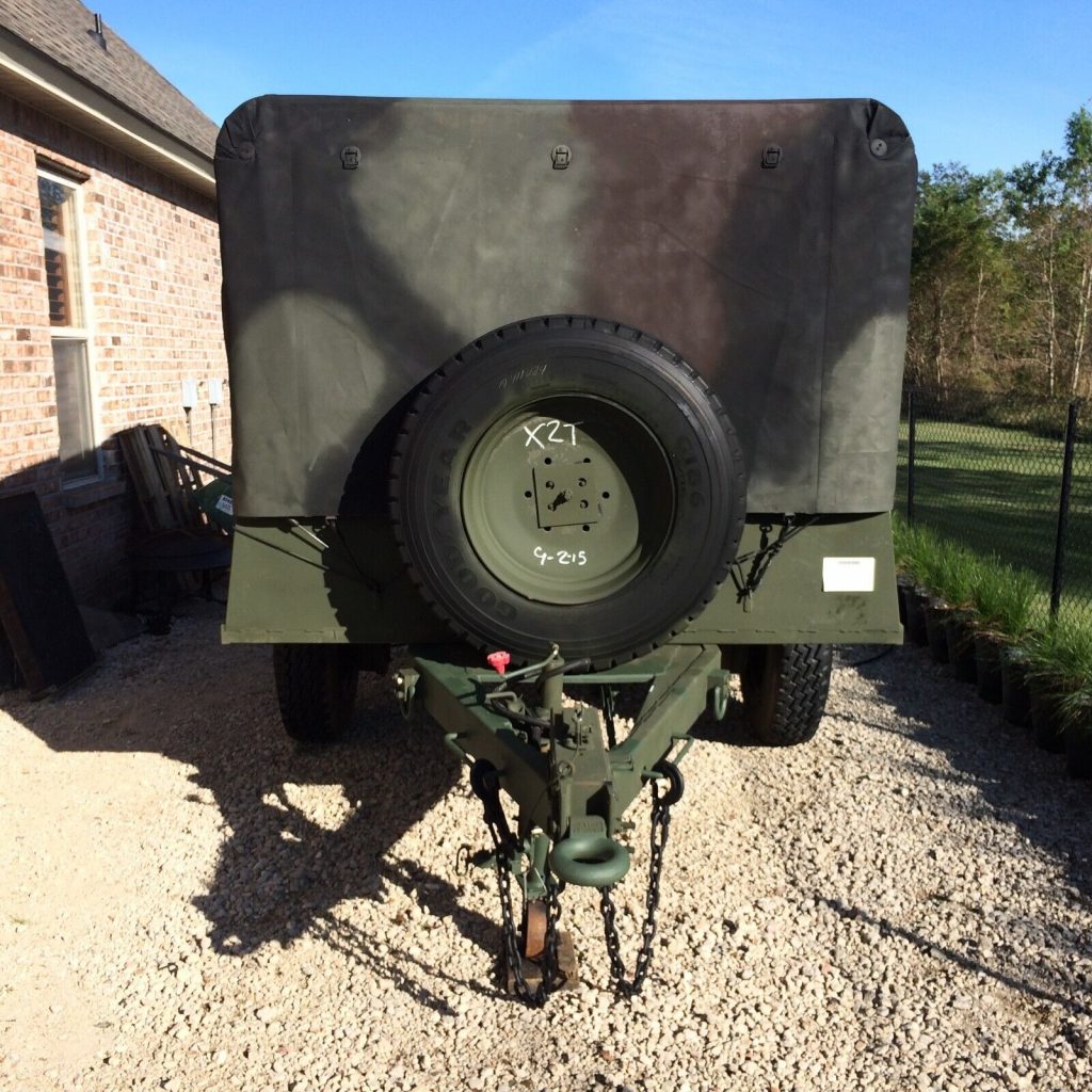 M105a3 Military Trailer Modified into a Chariot
