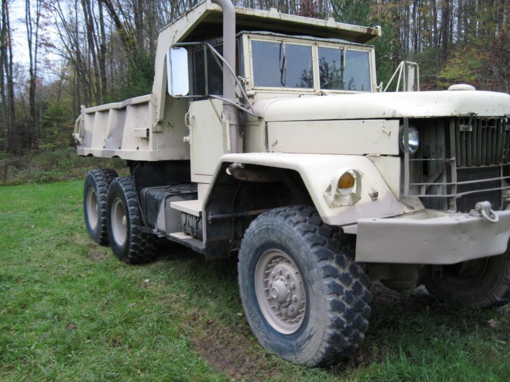 Military Vehicles, 5 ton 6×6 dump with Cummins Engine