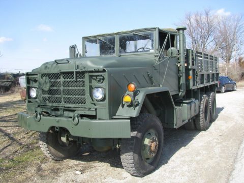 1983 AM General M923a1 5 Ton Cargo Truck IN Great Shape for sale