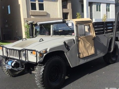 1991 AM General Humvee /soft Top/ Troop Carrier; Easily Converts to a 4 Seater! for sale