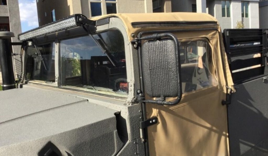 1991 AM General Humvee /soft Top/ Troop Carrier; Easily Converts to a 4 Seater!