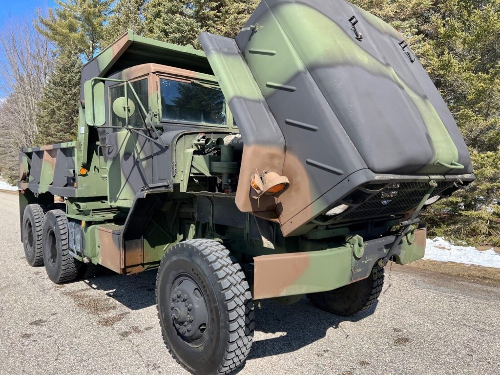 AM General m929 5 ton Dump Truck 6×6 Military Off Road Diesel Like New
