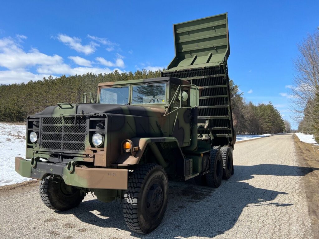 AM General m929 5 ton Dump Truck 6×6 Military Off Road Diesel Like New