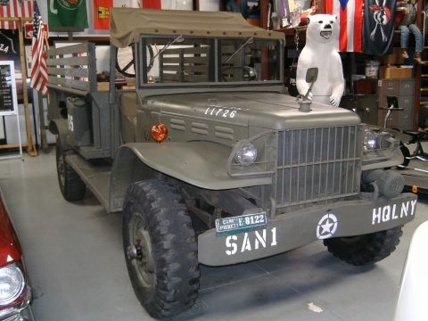 1943 Dodge Military WC 59 for sale
