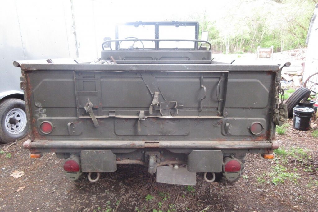 1952 Dodge Truck M37 US Army Military Pick Up Troup Carrier War Rat Rod