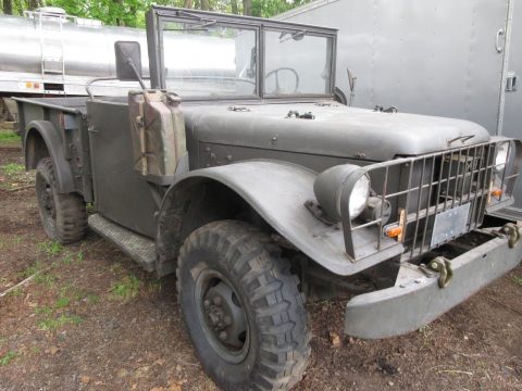 1952 Dodge Truck M37 US Army Military Pick Up Troup Carrier War Rat Rod for sale