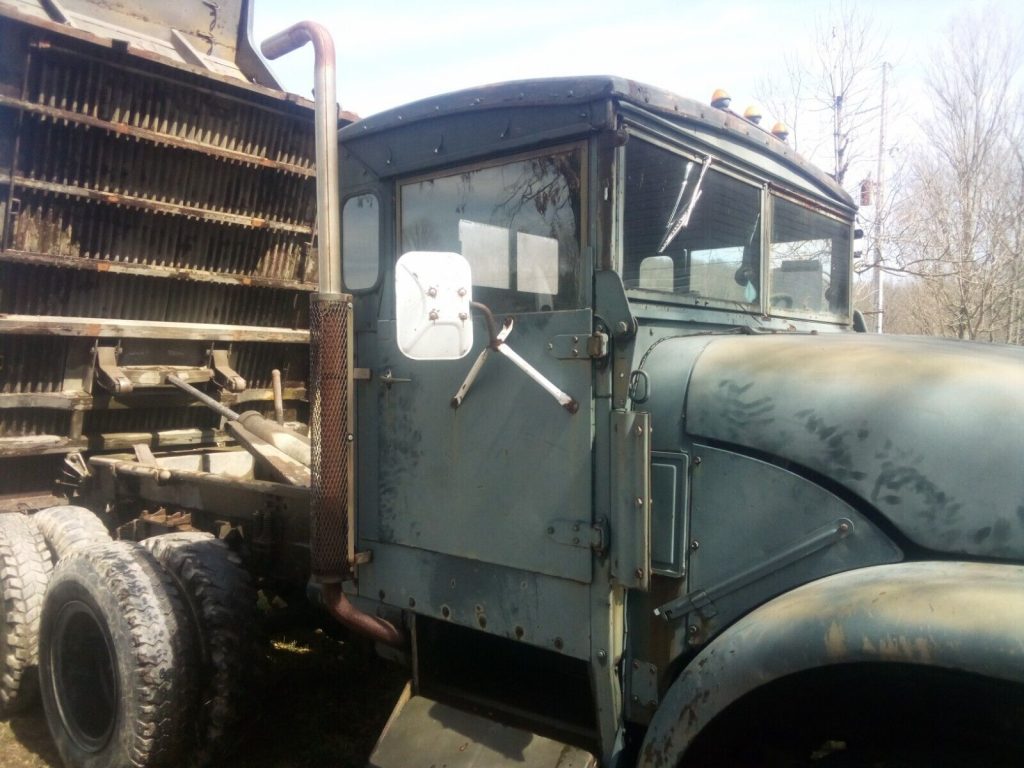 1953 gmc 6×6 Duce-N-Half dump Truck Xm215