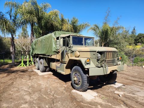 1966 M36a2 long bed Deuce and half for sale