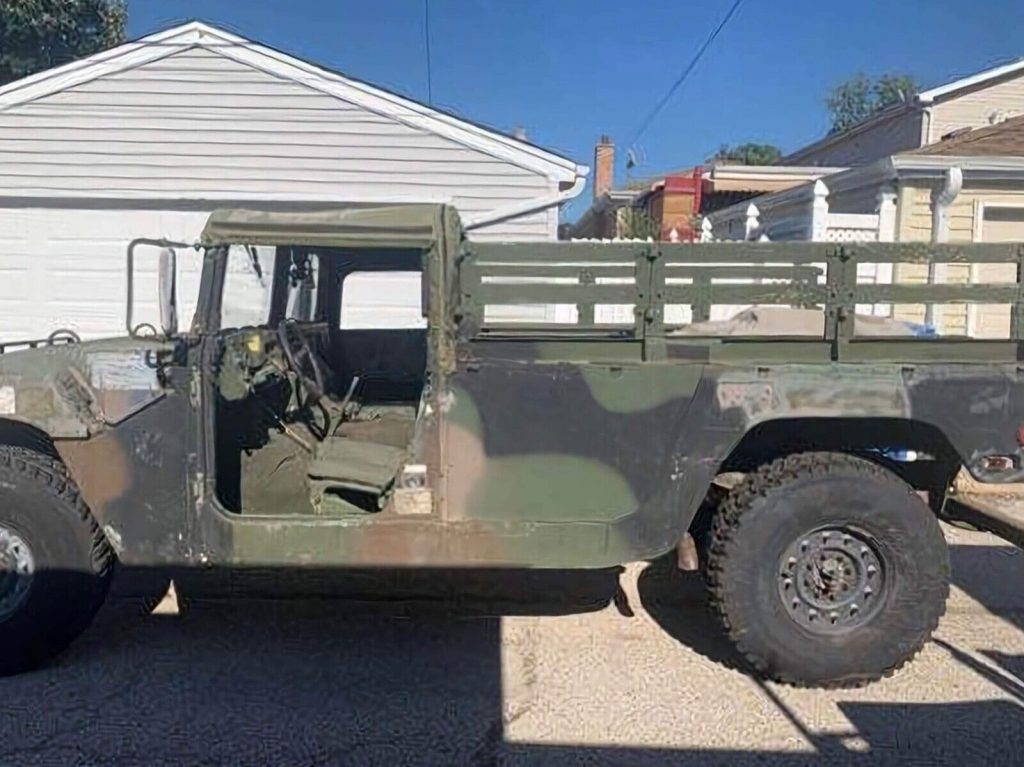 1987 AM General Humvee Military Vehicle