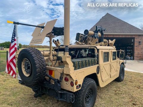 1987 M1038 w/ M1046 Turret Humvee &#8211; A TRUE DID YOU See That? for sale