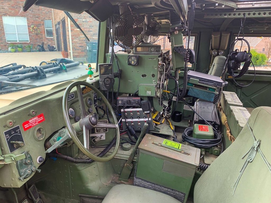 1987 M1038 w/ M1046 Turret Humvee – A TRUE DID YOU See That?