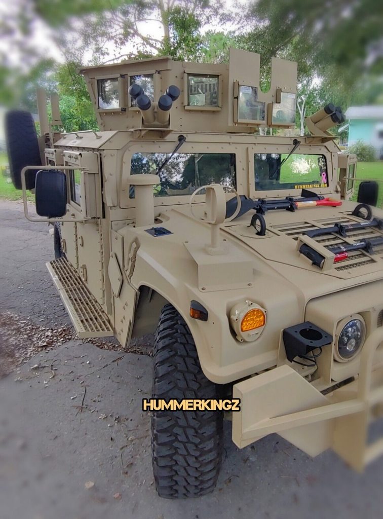 2022 Hummer H1 Armored Humvee
