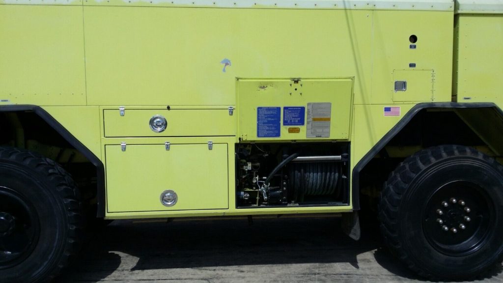 Amertek Cf4000l Fire Truck Expedition RV Prepper 4X4 Like Unimog ARFF