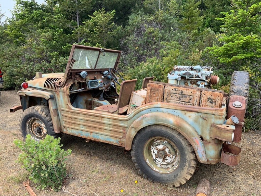 Austin Champ Military Vehicle