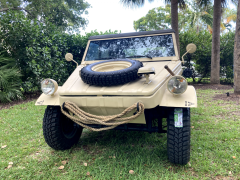 Military Vehicle / Kubelwagen Clone Replica WW2 Style for sale