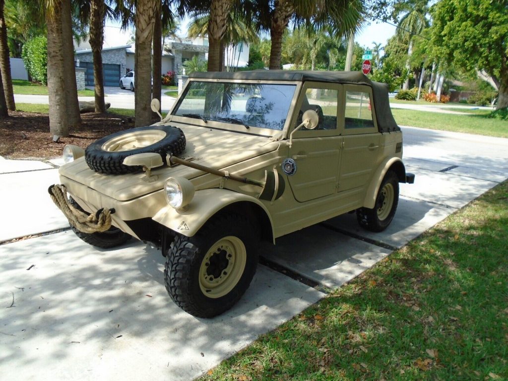 Military Vehicle / Kubelwagen Clone Replica WW2 Style