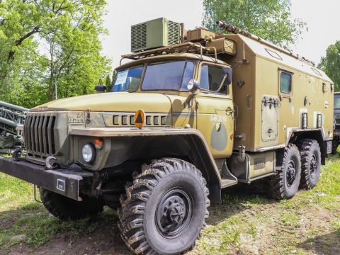 Military Vehicle Ural-4320 6&#215;6 Diesel for sale