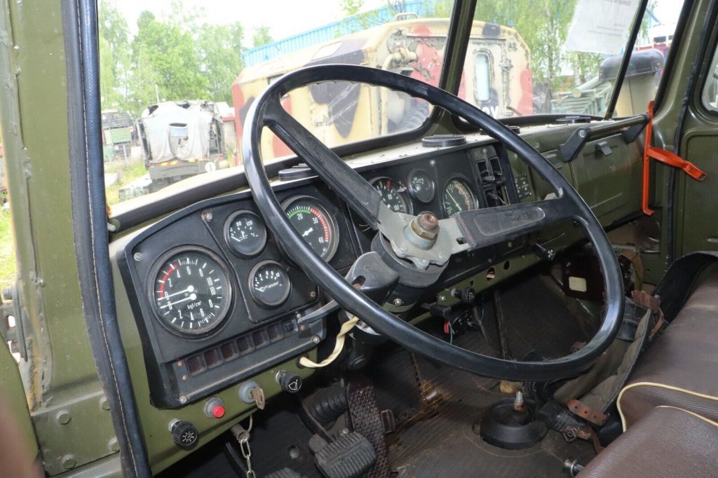 Military Vehicle Ural-4320 6×6 Diesel