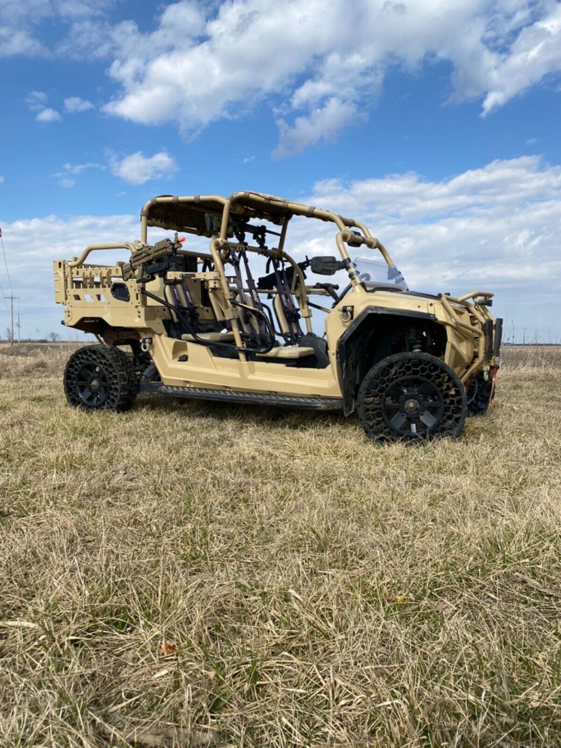 Polaris Military Special Forces MRZR for sale