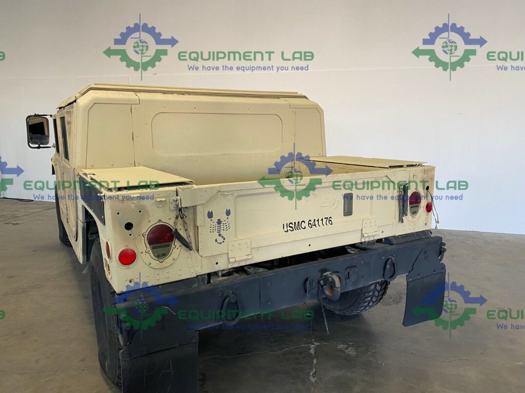 2009 AM General Hmmwv Hummer M1165a1 Special Ops Tactical Vehicle 3000 Miles