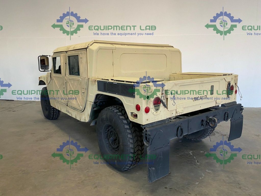 2009 AM General Hmmwv Hummer M1165a1 Special Ops Tactical Vehicle 3000 Miles