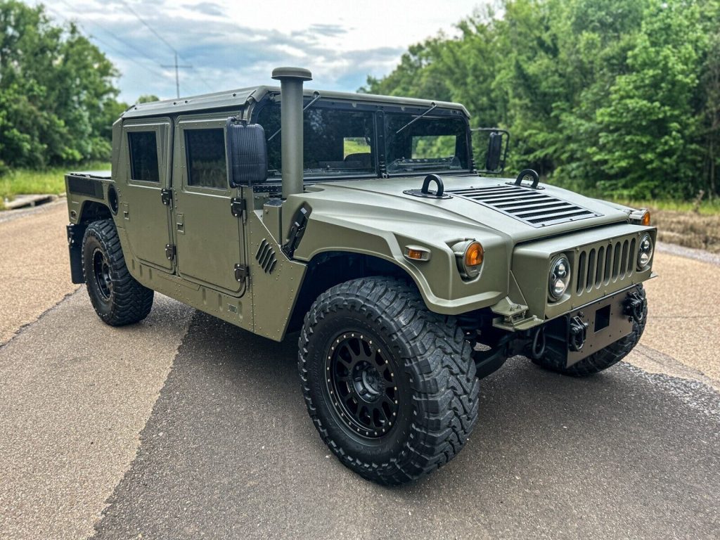 2009 AM General M1165a1 Humvee Rev/ecv Hmmwv with On-Road Title