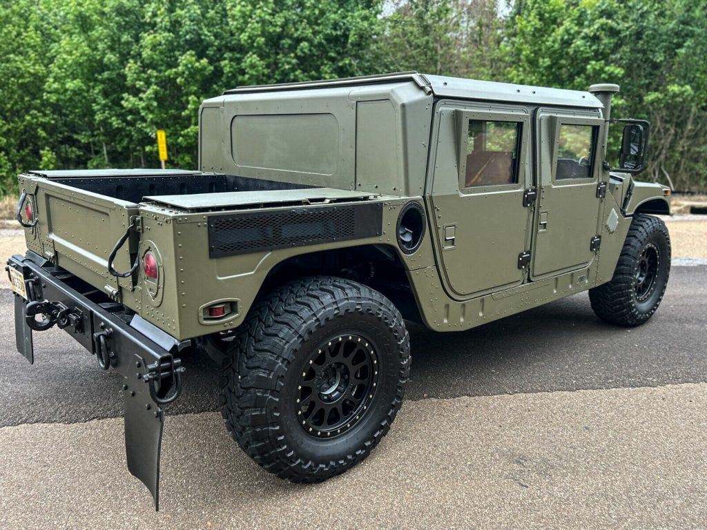 2009 AM General M1165a1 Humvee Rev/ecv Hmmwv with On-Road Title