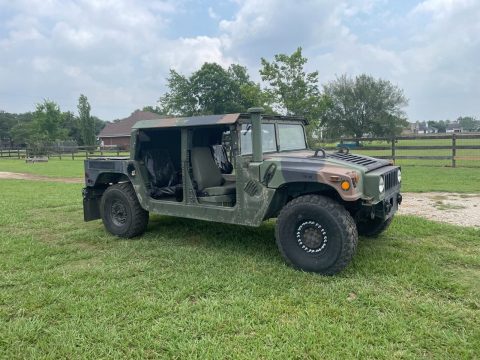 AM General M1165a1 Hmmwv 4 Door Hard Top w/ Turret AC H1 Armored Truck Body for sale
