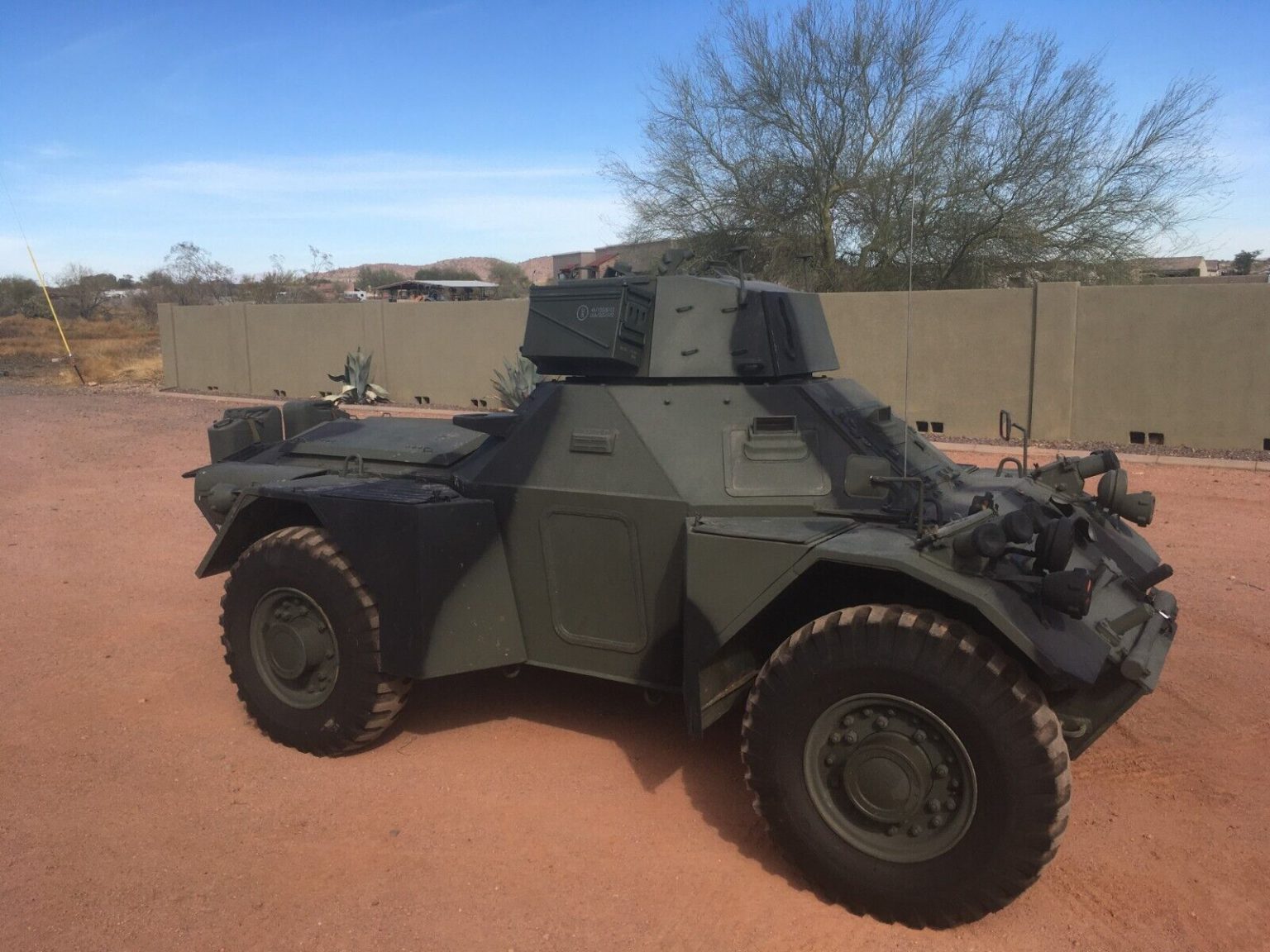 British Ferret MK 2/3 Armored Scout Vehicle for sale