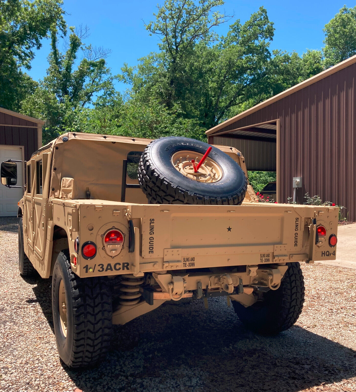 Hummer Military Vehicle for sale M998 Hmmwv H1 Humvee HUMV for sale