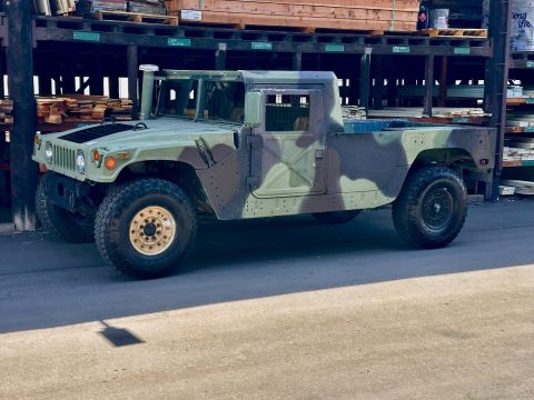 Humvee Hummer REAL PICK UP M1123 Year 2000 Excellent Cond. Hardtop X-Doors for sale