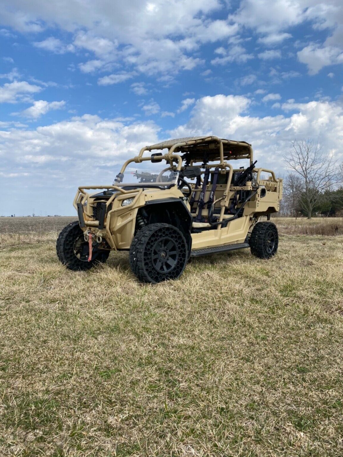 Polaris Military Special Forces Mrzr- Defense for sale