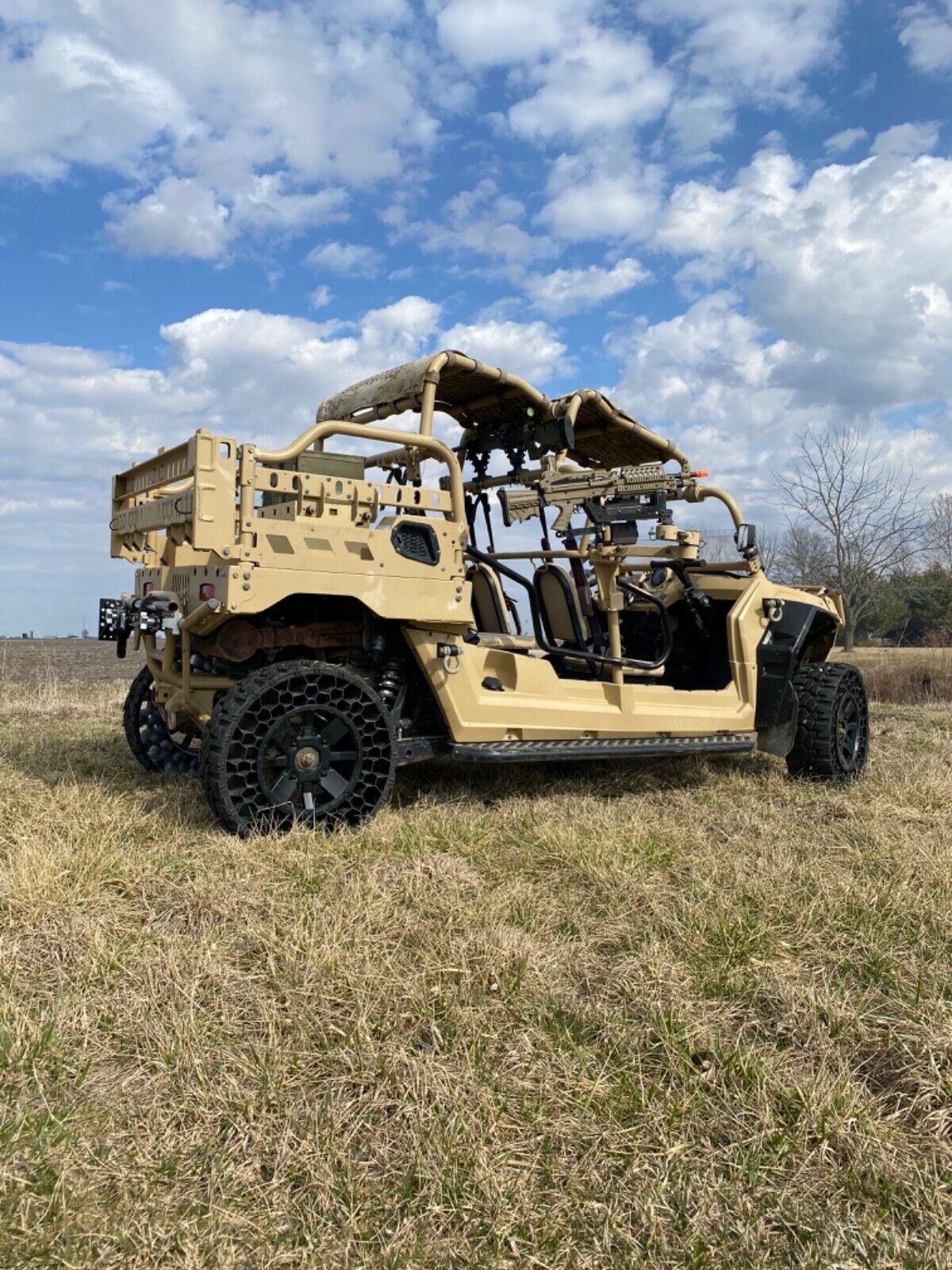 Polaris Military Special Forces Mrzr- Defense for sale