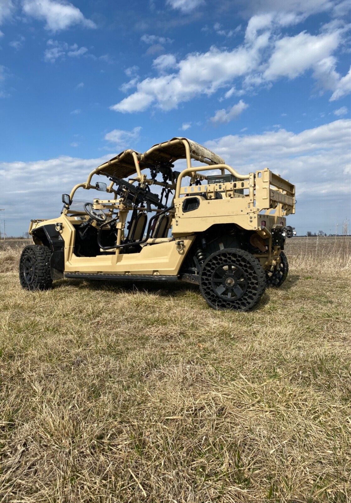 Polaris Military Special Forces Mrzr- Defense for sale