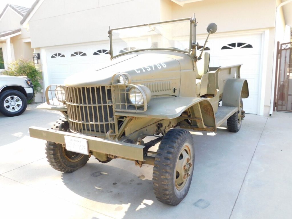 1941 Dodge Military Truck……super Original..fantastic Condition..no Reserve !