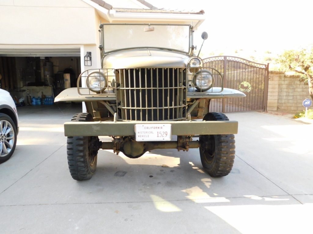 1941 Dodge Military Truck……super Original..fantastic Condition..no Reserve !