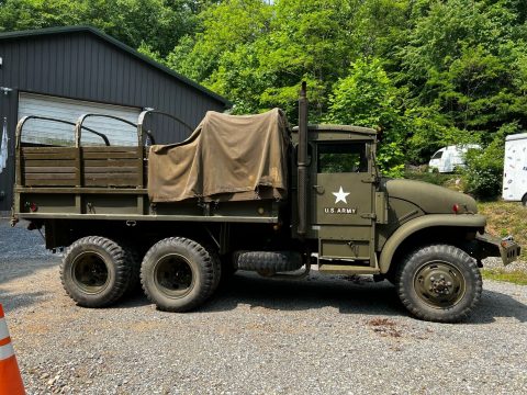 1954 GMC M211 6 X Deuce and a ½ for sale
