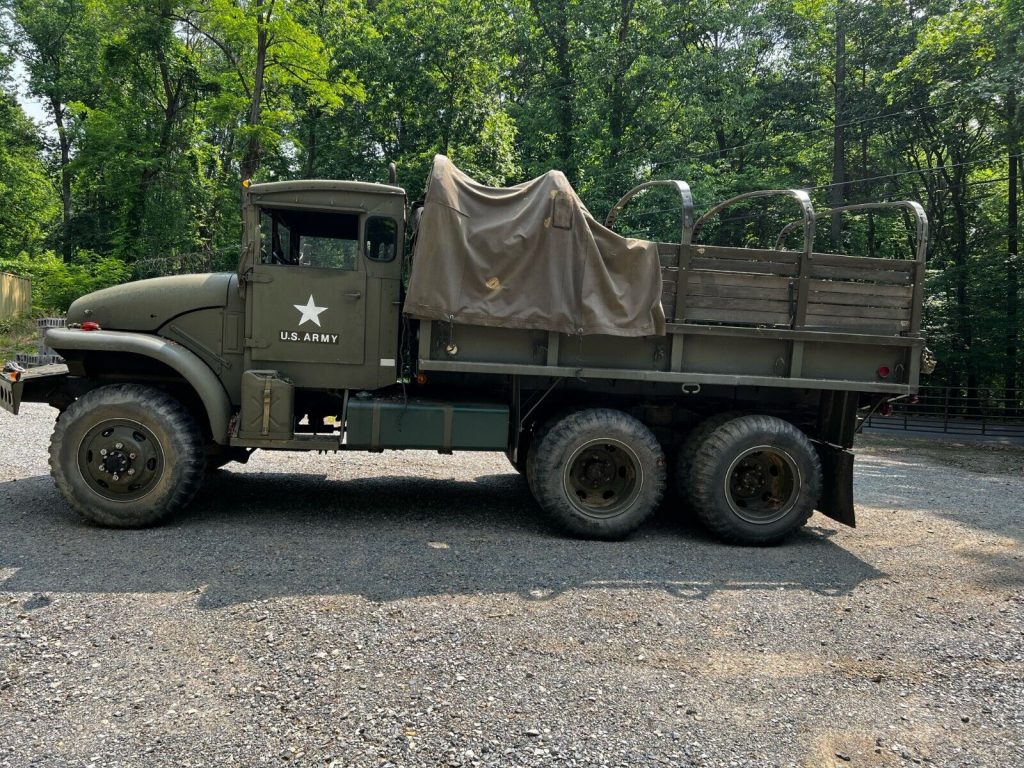 1954 GMC M211 6 X Deuce and a ½