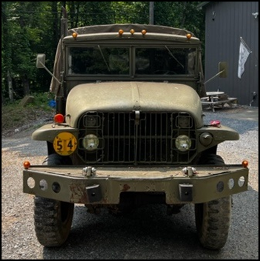 1954 GMC M211 6 X Deuce and a ½