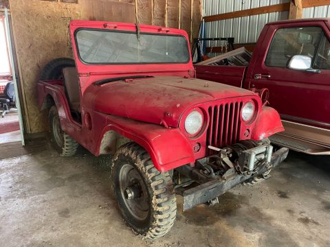 1954 Jeep M38a1 for sale Military for sale