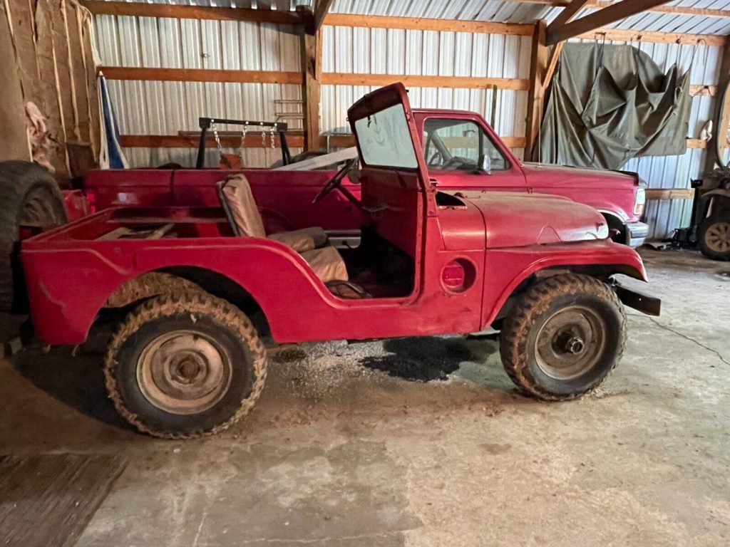 1954 Jeep M38a1 for sale Military