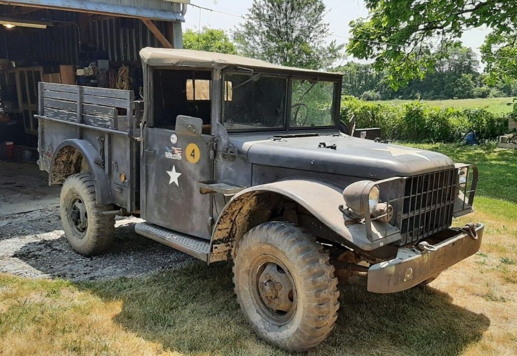 1954 M-37 Military Dodge Truck for sale