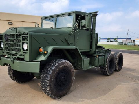 1986 AM General M931a1 5 Ton Semi Tractor Truck 6&#215;6 Military &#8211; Clean! for sale