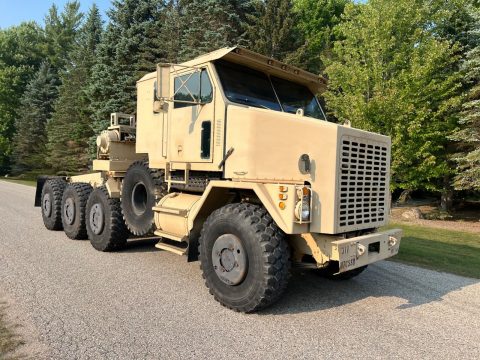 1998 Oshkosh M1070 8&#215;8 Military HET Tractor Truck Off Road for sale