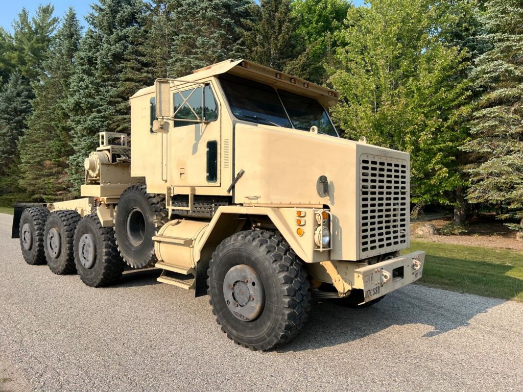 1998 Oshkosh M1070 8×8 Military HET Tractor Truck Off Road