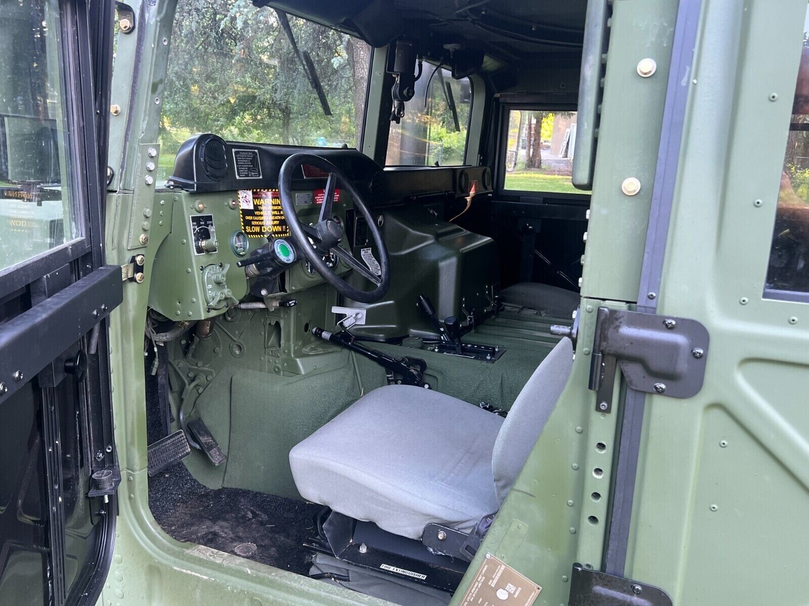 2012 AM General M1167 Humvee Hmmwv Hummer REV Slant BACK for sale