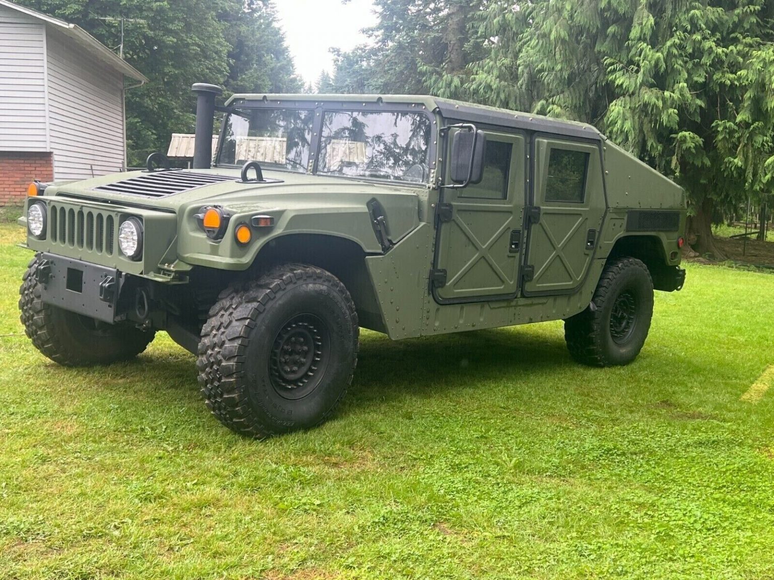 2012 AM General M1167 Humvee Hmmwv Hummer REV Slant BACK for sale