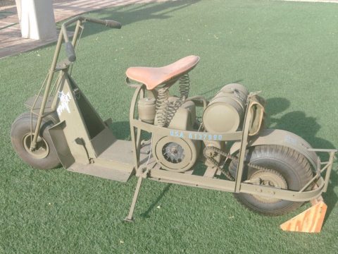 Cushman 53 Military Airborne Scooter for sale