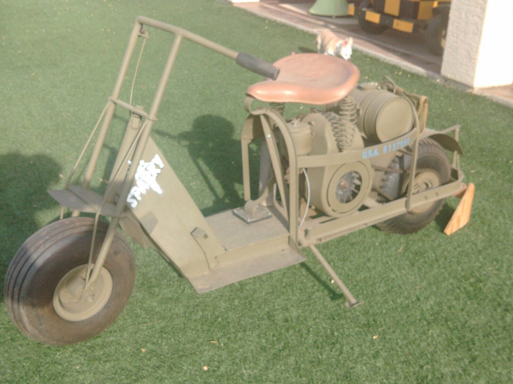 Cushman 53 Military Airborne Scooter