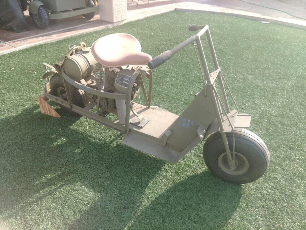 Cushman 53 Military Airborne Scooter